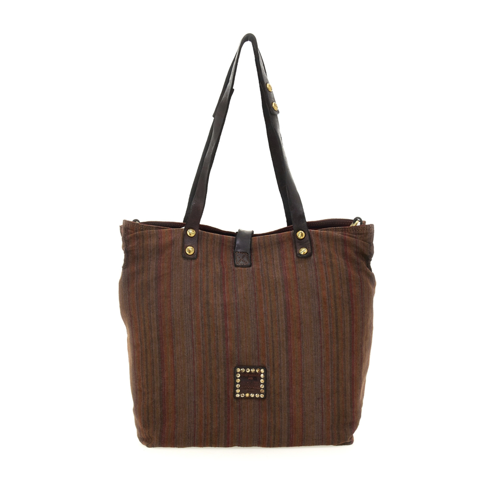 Shopping Bag/Shopper Genziana Brown | Campomaggi