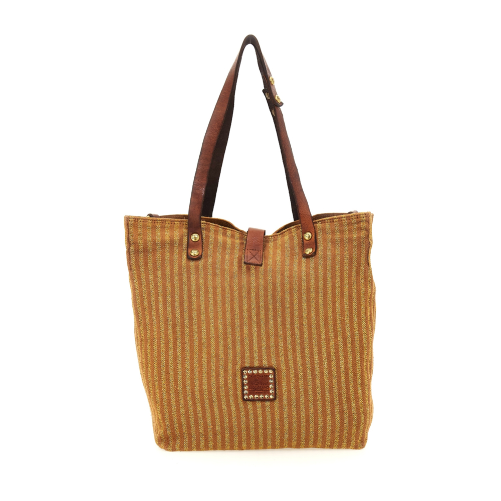 Campomaggi shopper beige Outlet