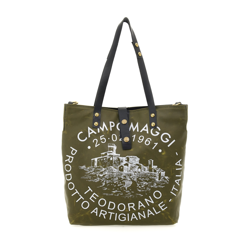 数量は多い  Bag/Shopper Shopping Genziana Campomaggi | Green バッグ