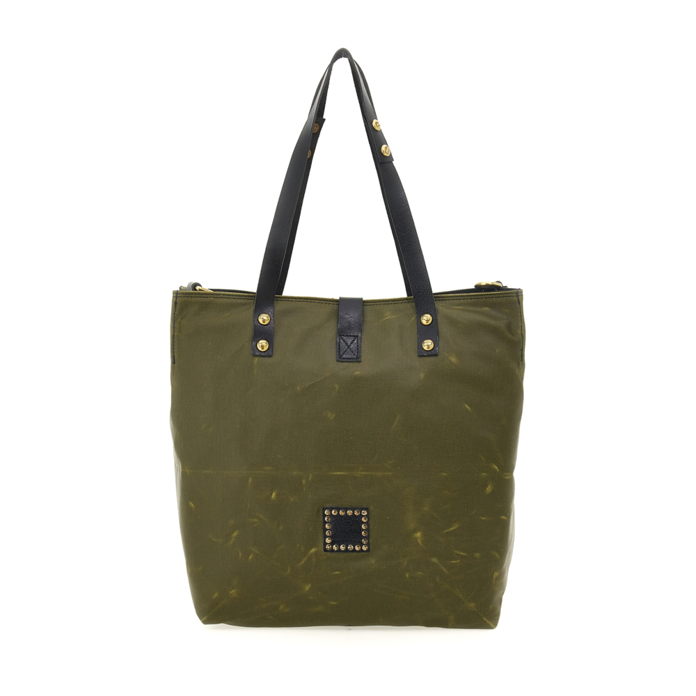 Shopping Bag/Shopper Genziana Green | Campomaggi