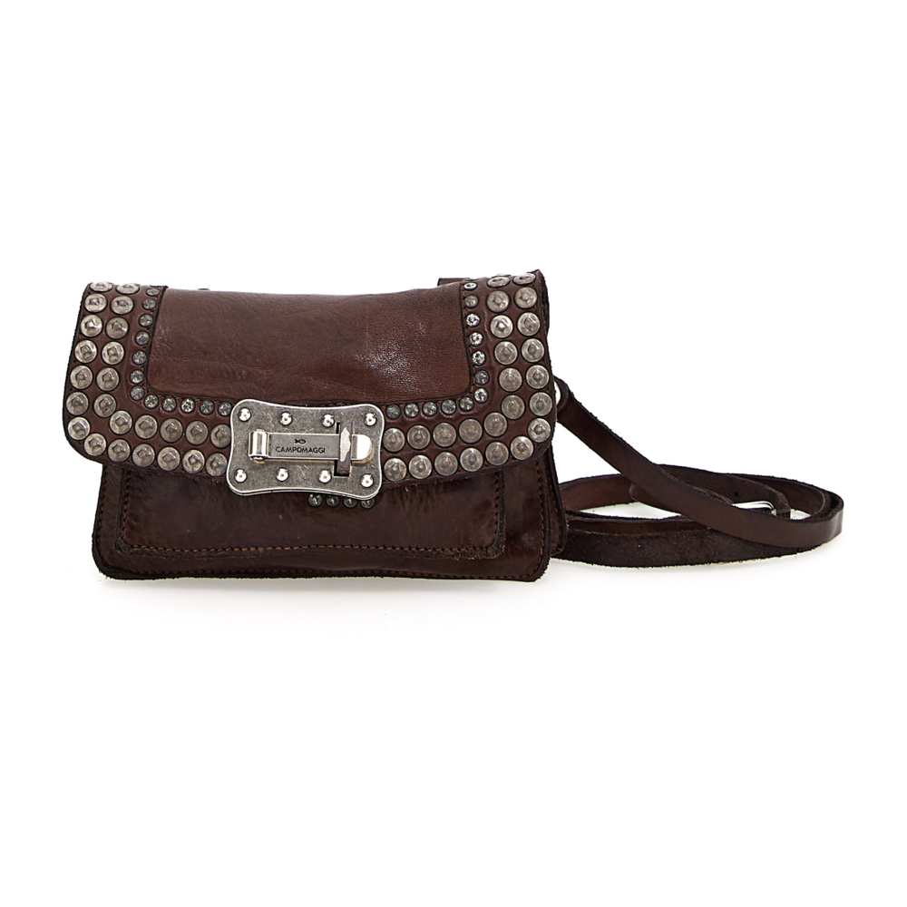 Crossbody Bag Orchidea Brown | Campomaggi