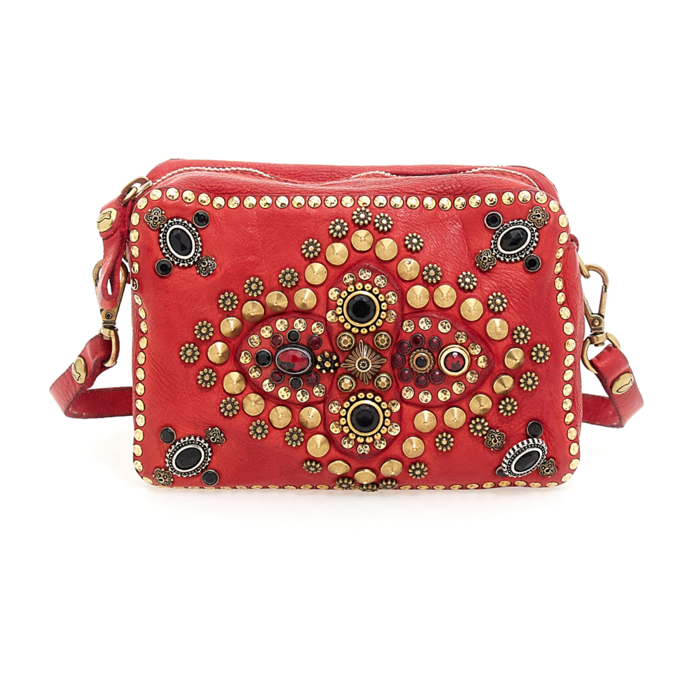 Camera Bag Afrodite Red | Campomaggi