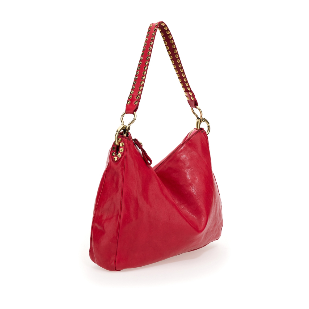 Shoulder Bag Alabama Pink Campomaggi