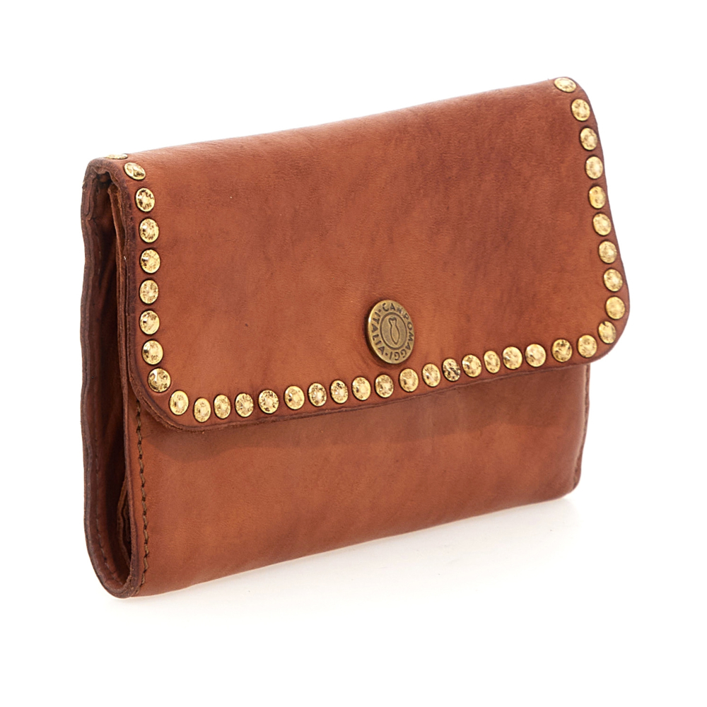 Wallet Kura Cognac | Campomaggi