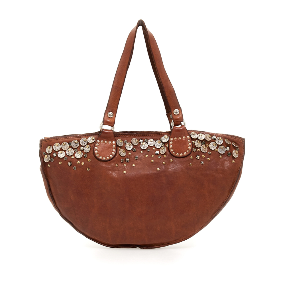 Shopping Bag/Shopper Bella di Notte Cognac | Campomaggi