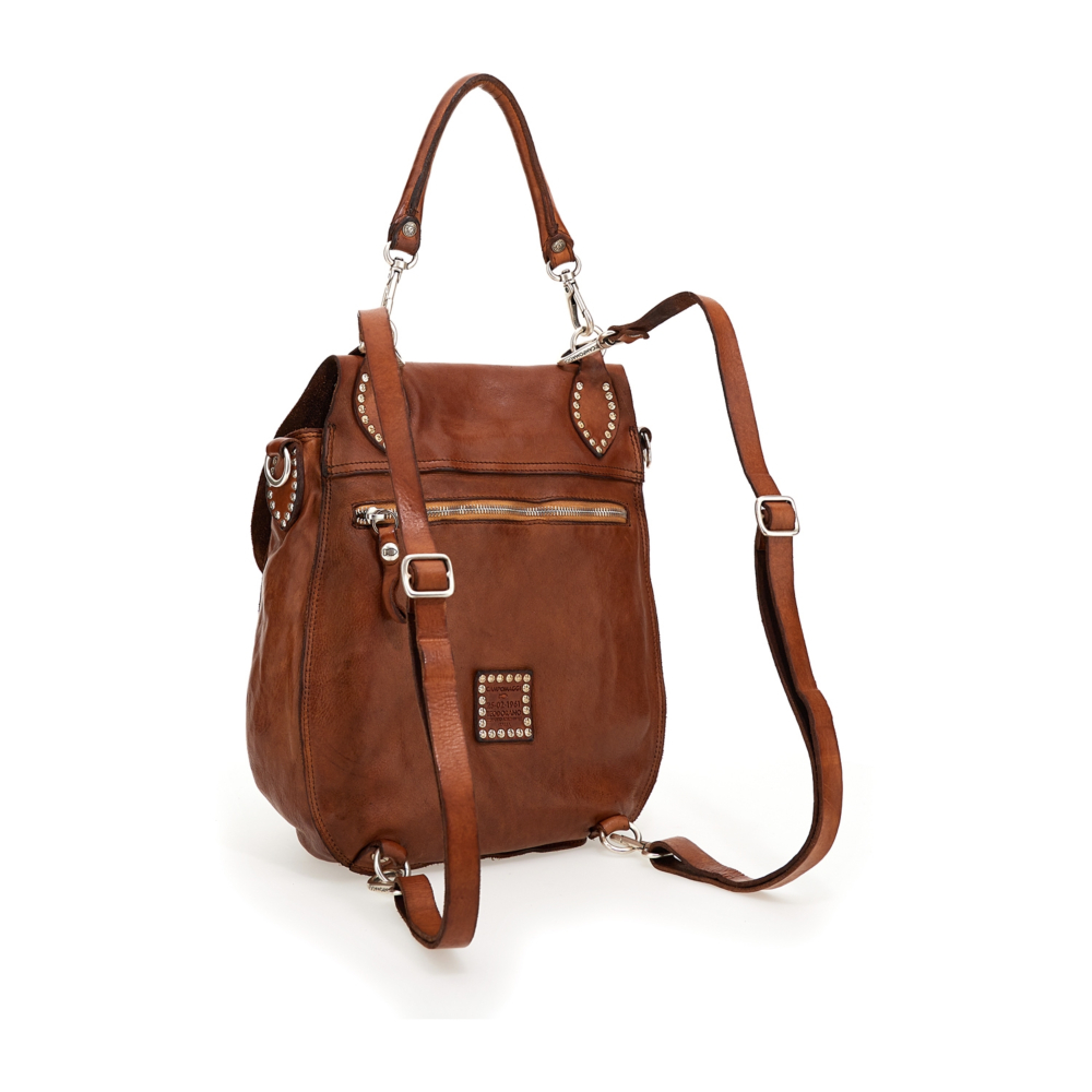 Backpack Texana Cognac | Campomaggi