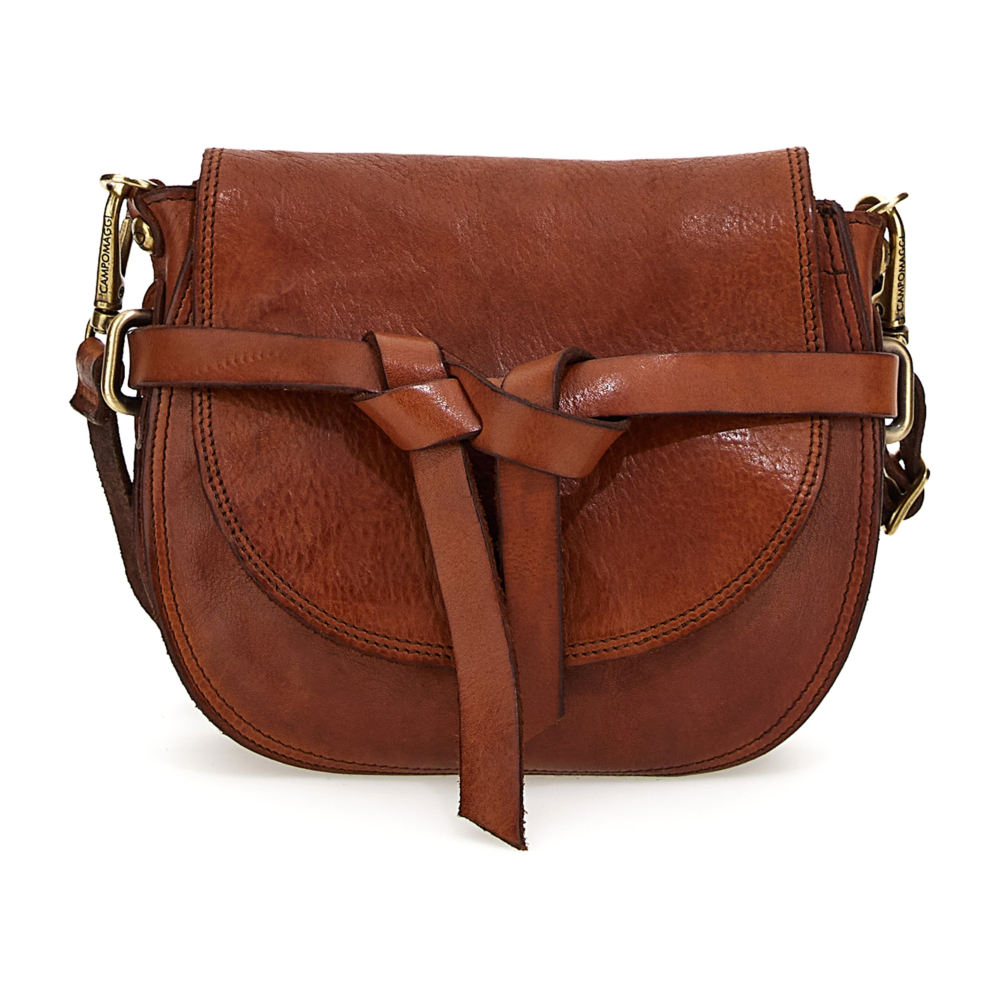Crossbody Bag Louisiana Cognac Campomaggi