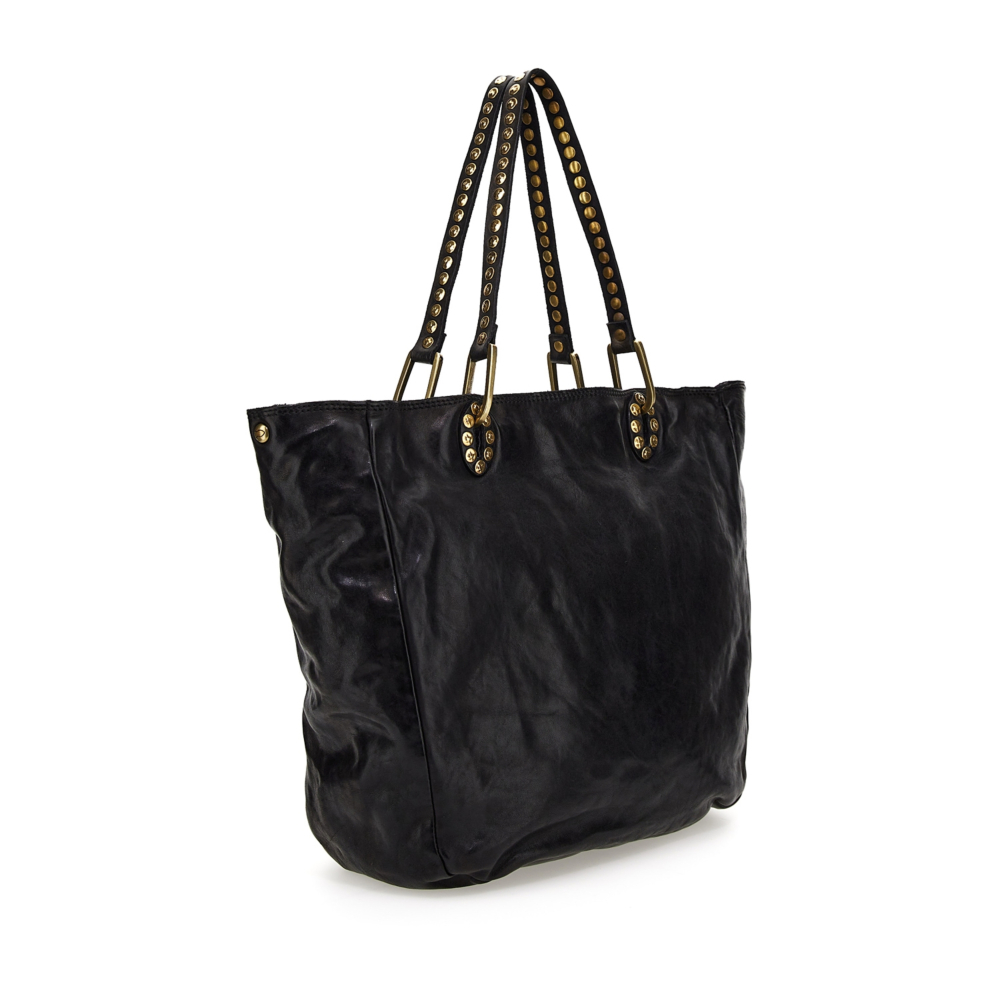 Borsa Shopping Alabama Nero Campomaggi