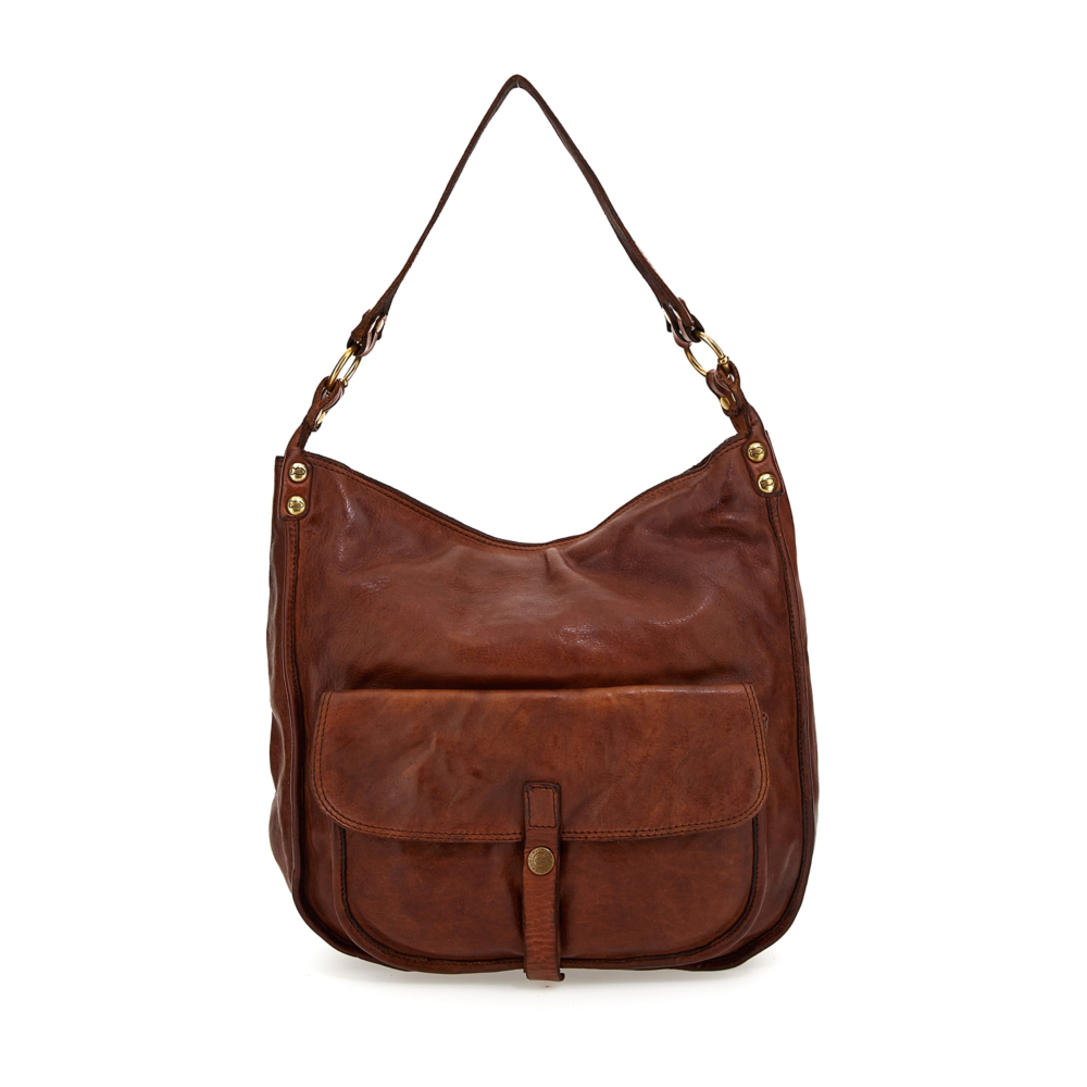 Shoulder Bag Orleans Cognac | Campomaggi