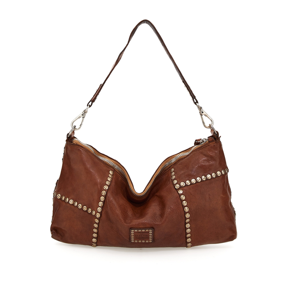 VIRGO ボディバッグ ポーチ Shoulder Bag Virgo Cognac | Campomaggi
