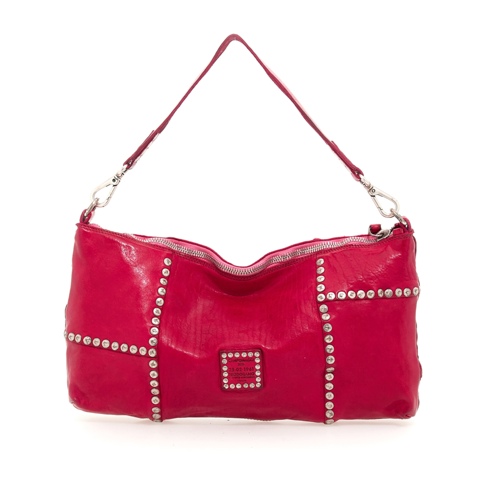 Shoulder Bag Virgo Pink | Campomaggi
