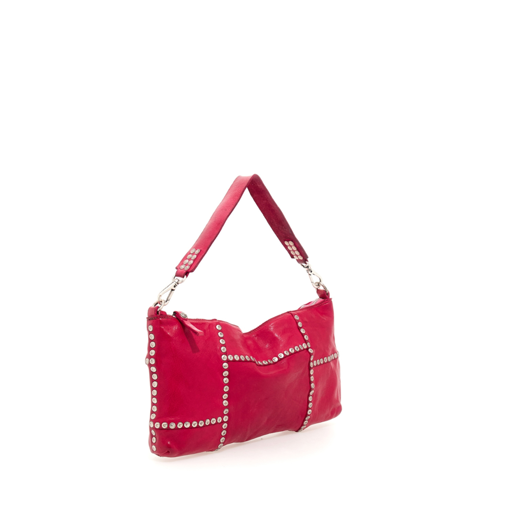 Shoulder Bag Virgo Pink | Campomaggi