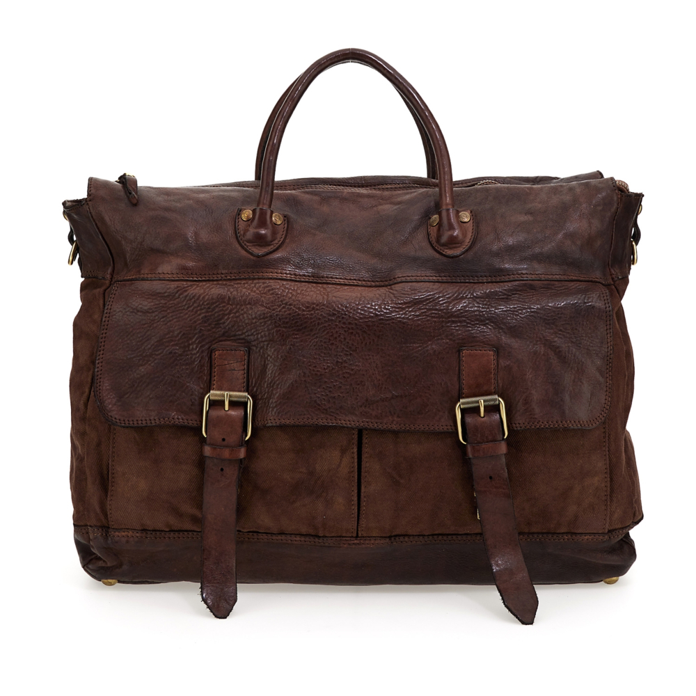 Travel Bag Nelson Brown | Campomaggi