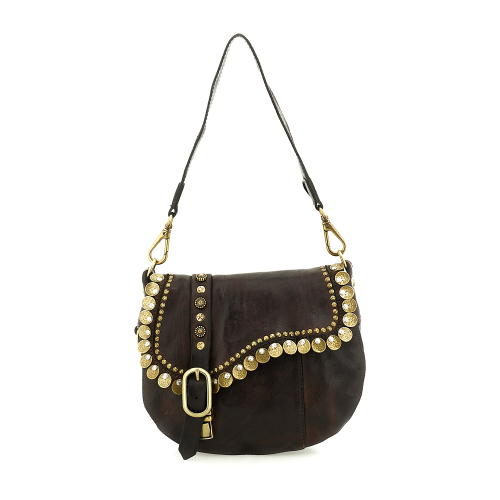 Crossbody Bag Felloniche Brown | Campomaggi