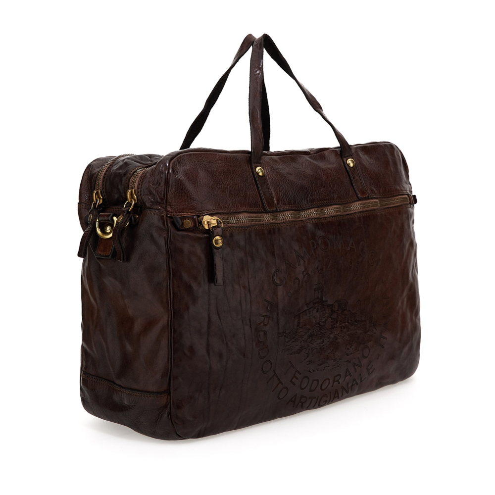 Shoulder Bag Edera Cognac | Campomaggi