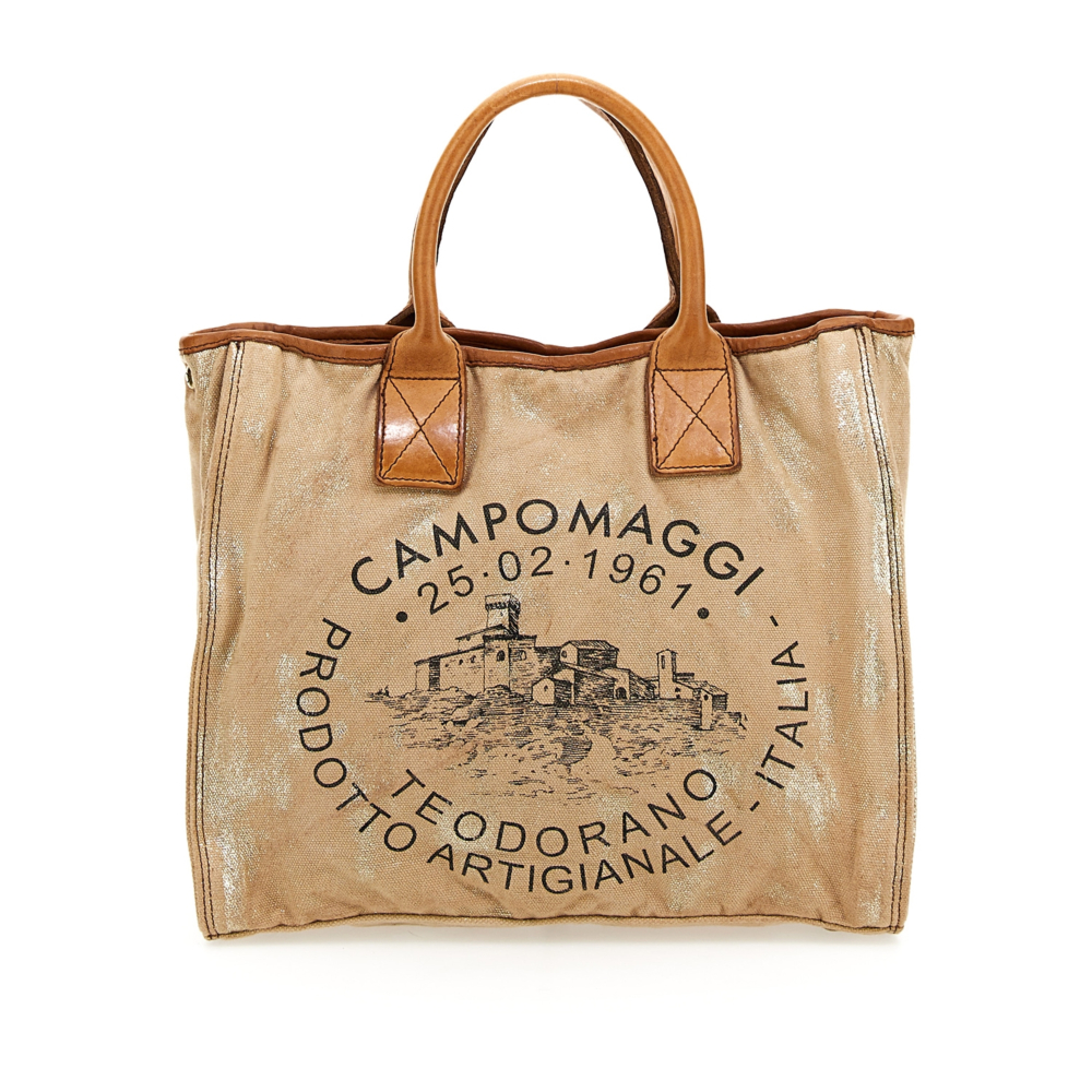 CAMPOMAGGI オリーブトートバッグ campomaggi【カンポマッジ】トートバッグ オリーブ 参考定価