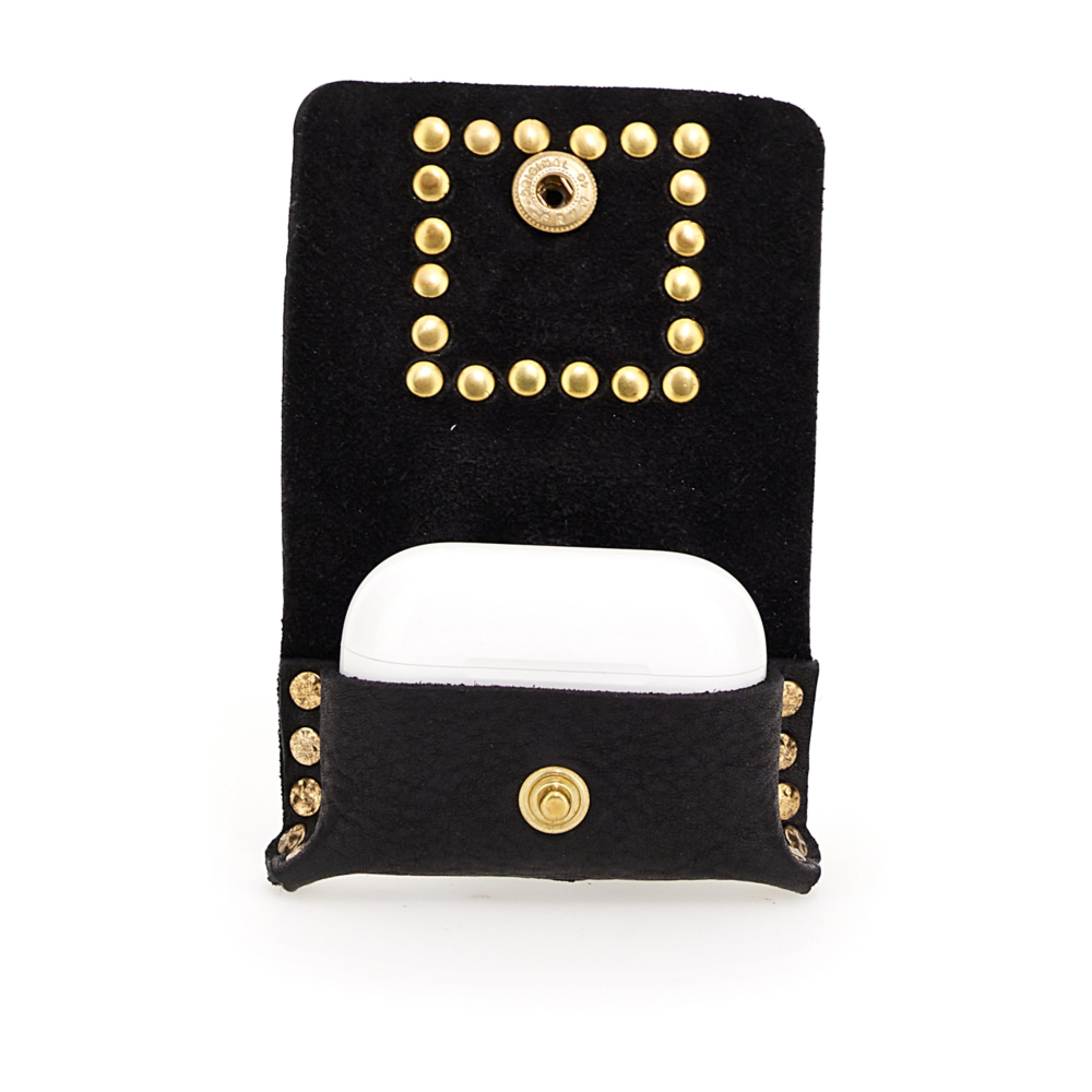 Kleinlederwaren Ematite Schwarz Campomaggi