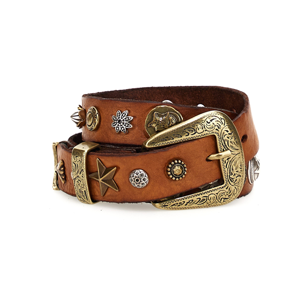 Belts Classic Cognac | Campomaggi display picture 3