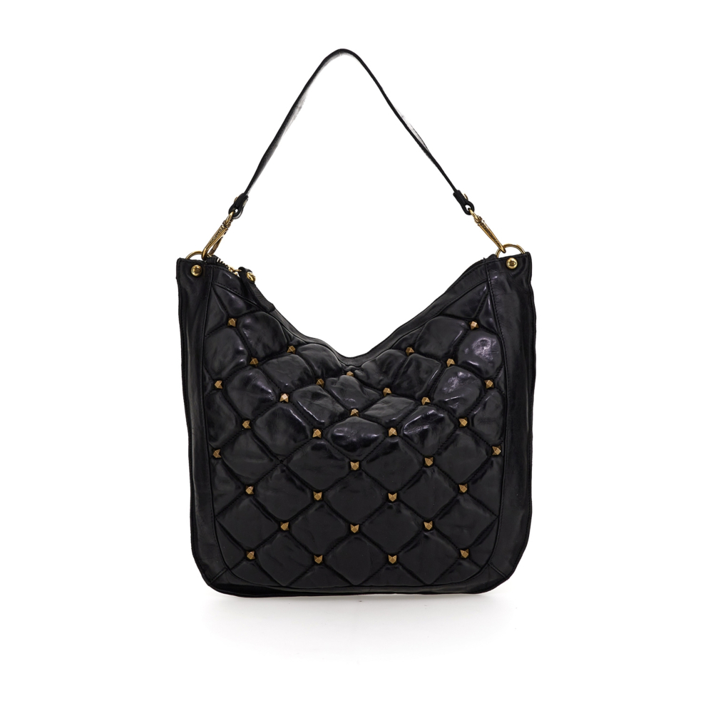 Shoulder Bag Amùr Black | Campomaggi