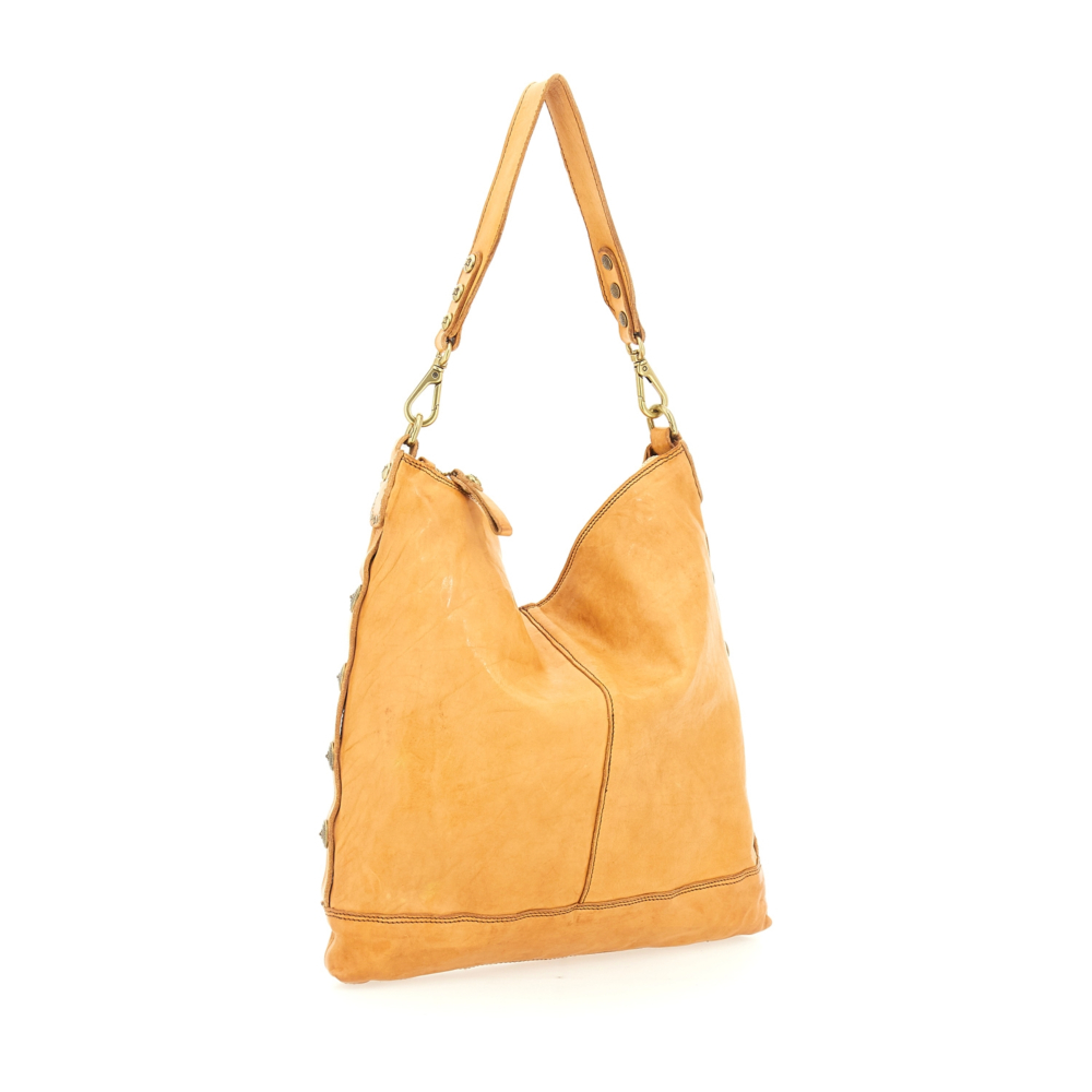 Shoulder Bag Kama Beige | Campomaggi