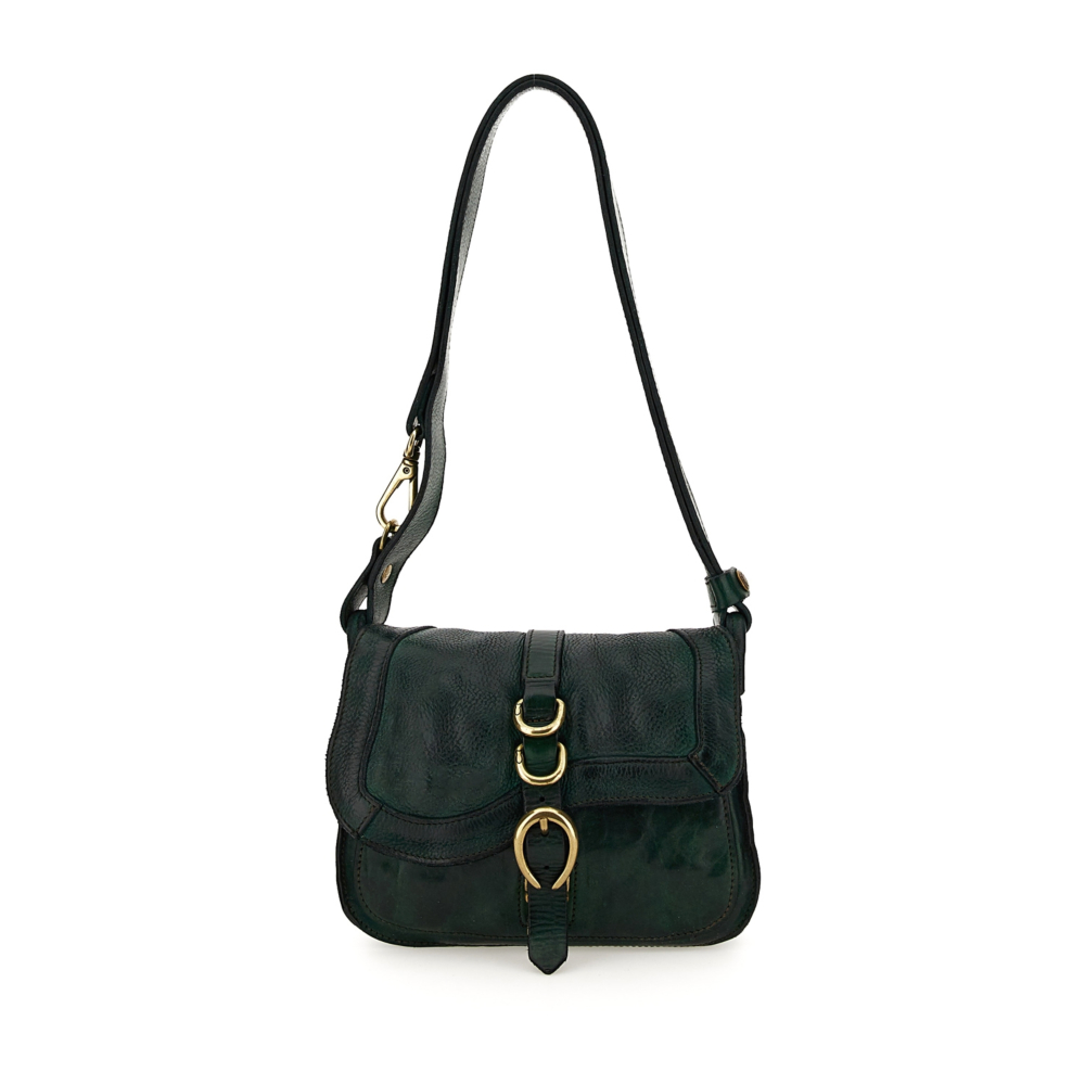 Shoulder Bag Arya Green Campomaggi