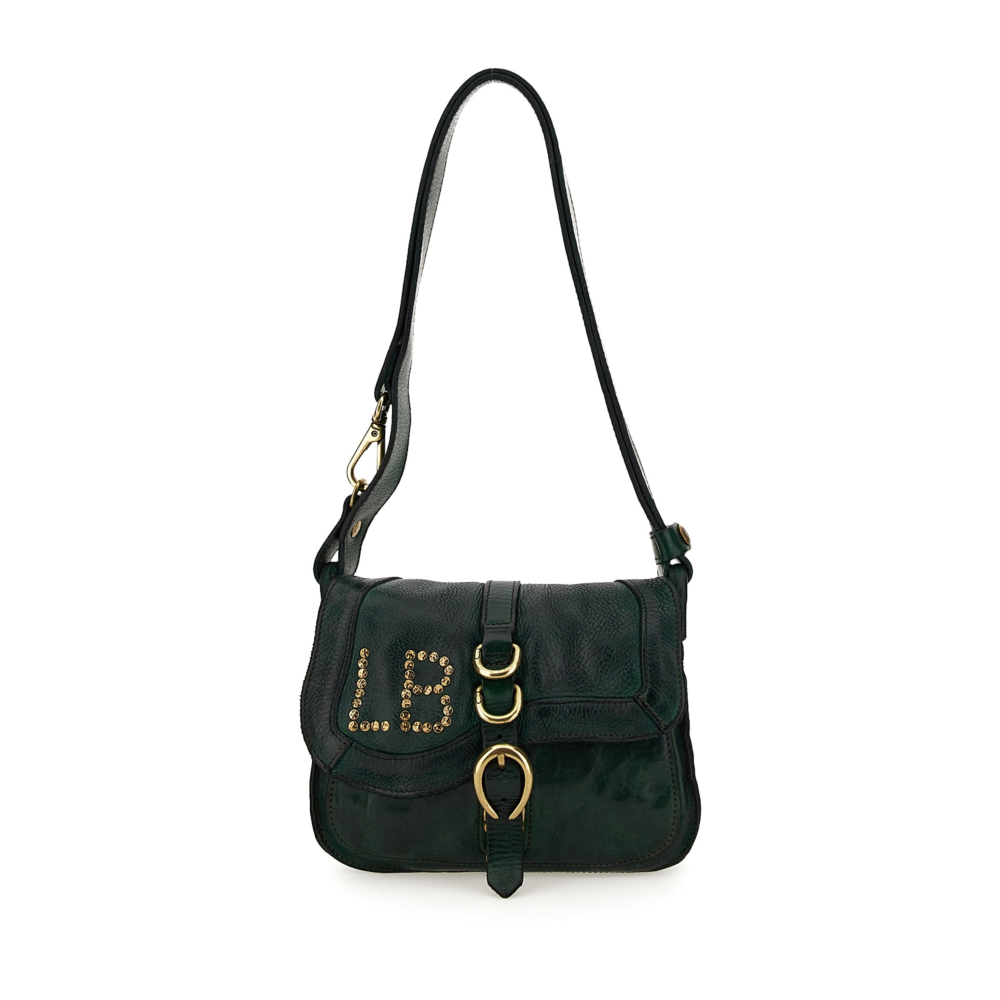 Shoulder Bag Customize your Campomaggi Green | Campomaggi
