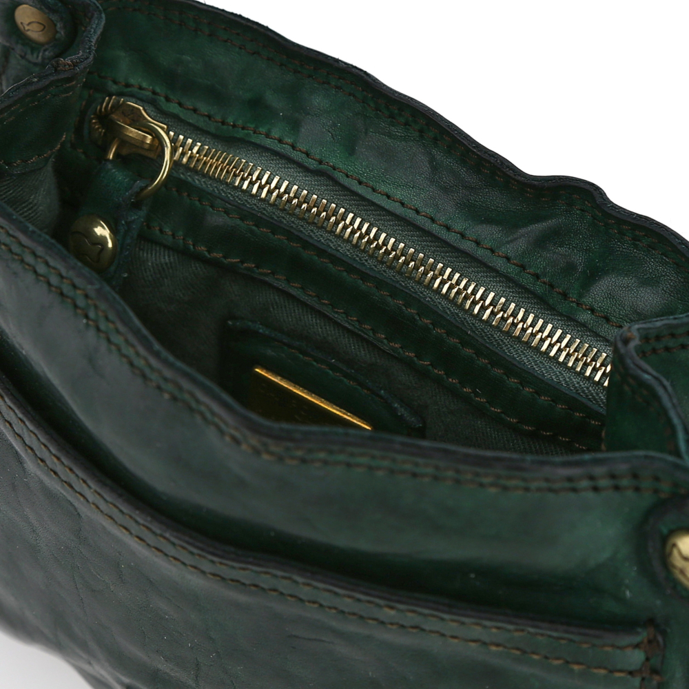 Shoulder Bag Customize your Campomaggi Green Campomaggi