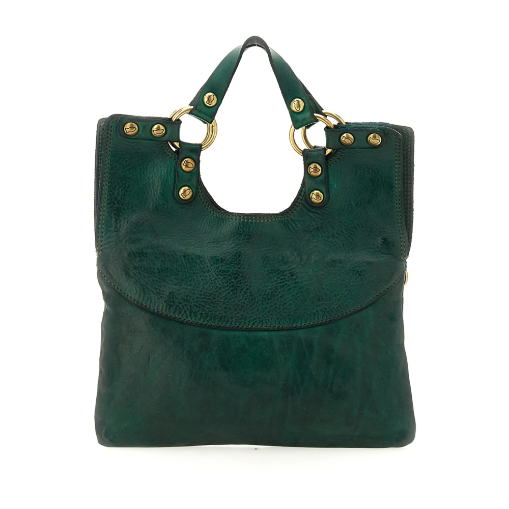 Shopping Bag/Shopper Mamoré Green | Campomaggi
