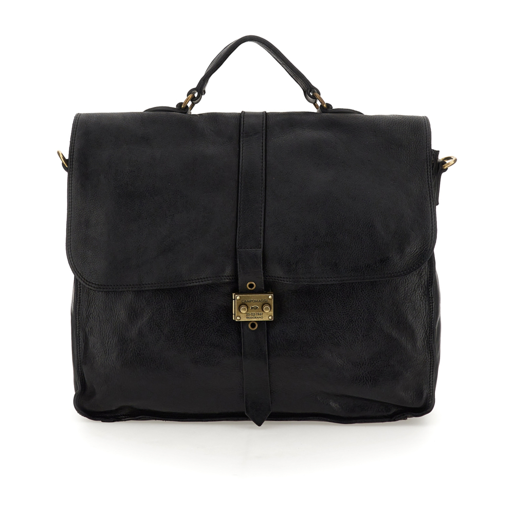 【即納！最大半額！】 Work Bag Ethan Black | Campomaggi バッグ