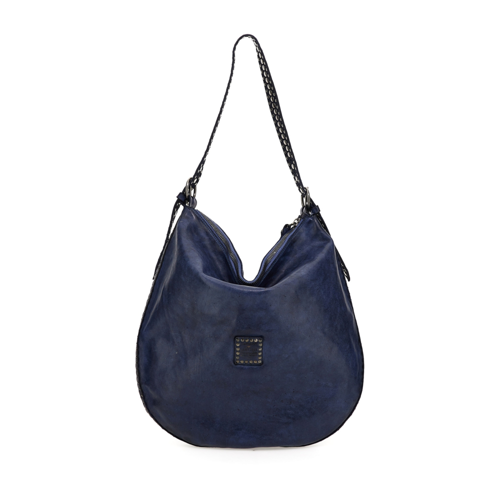 Bzna Bag Damen Ledertasche Blau Design GeldbÃ¶rse Damen GeldbÃ¶rse