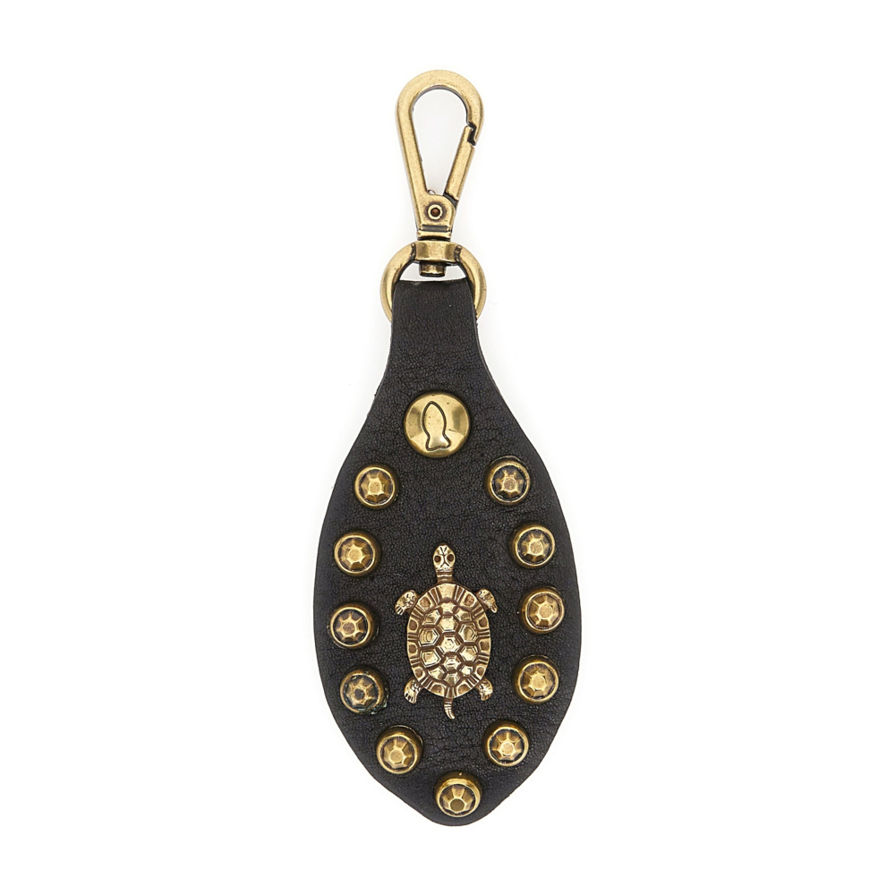 Skipper Portachiavi In Pelle Imitazione E Acciaio Inox: Design A Spirale, Look Marittimo, Regalo Unisex. Disponibile In Nero, Oro E Altri Colori. Pratico E Robusto. - 6