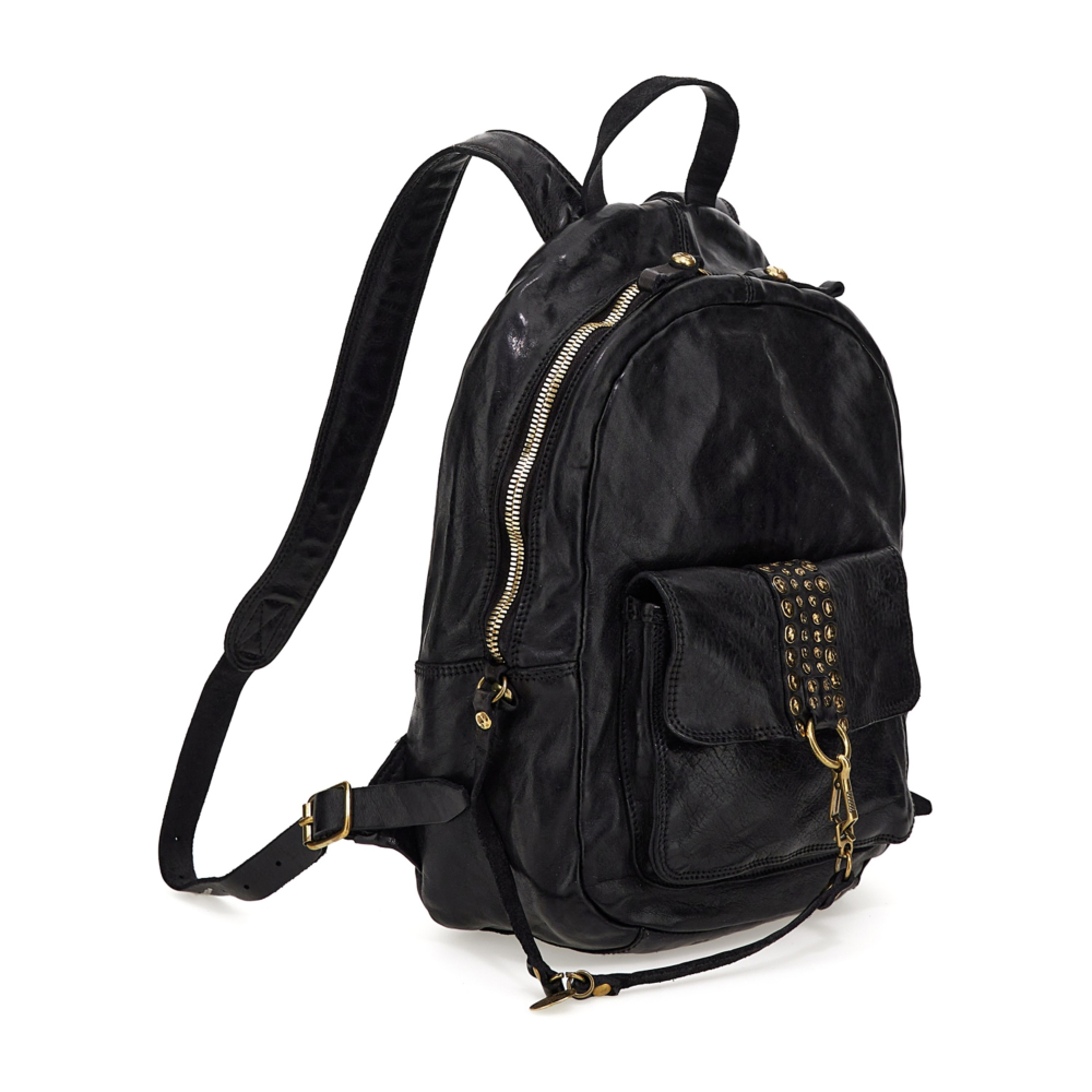 NWT Campomaggi black backpack Backpack Cefalù Black | Campomaggi main image 3