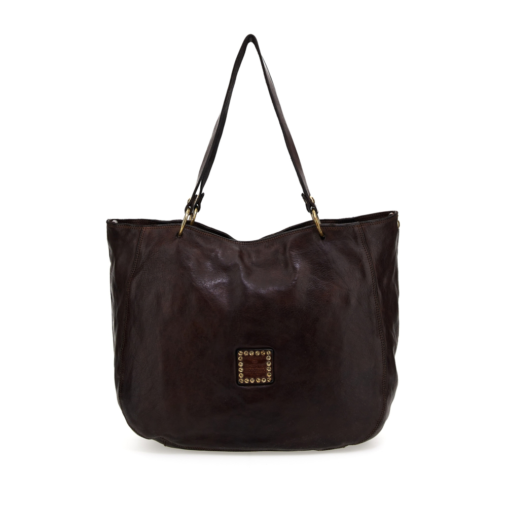 Borsa Shopping Nemi Marrone Campomaggi