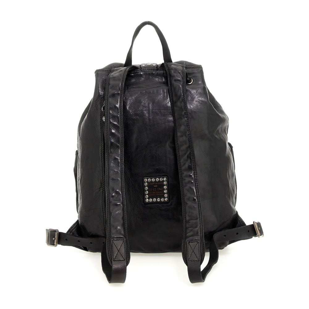 Backpack Liri Black | Campomaggi