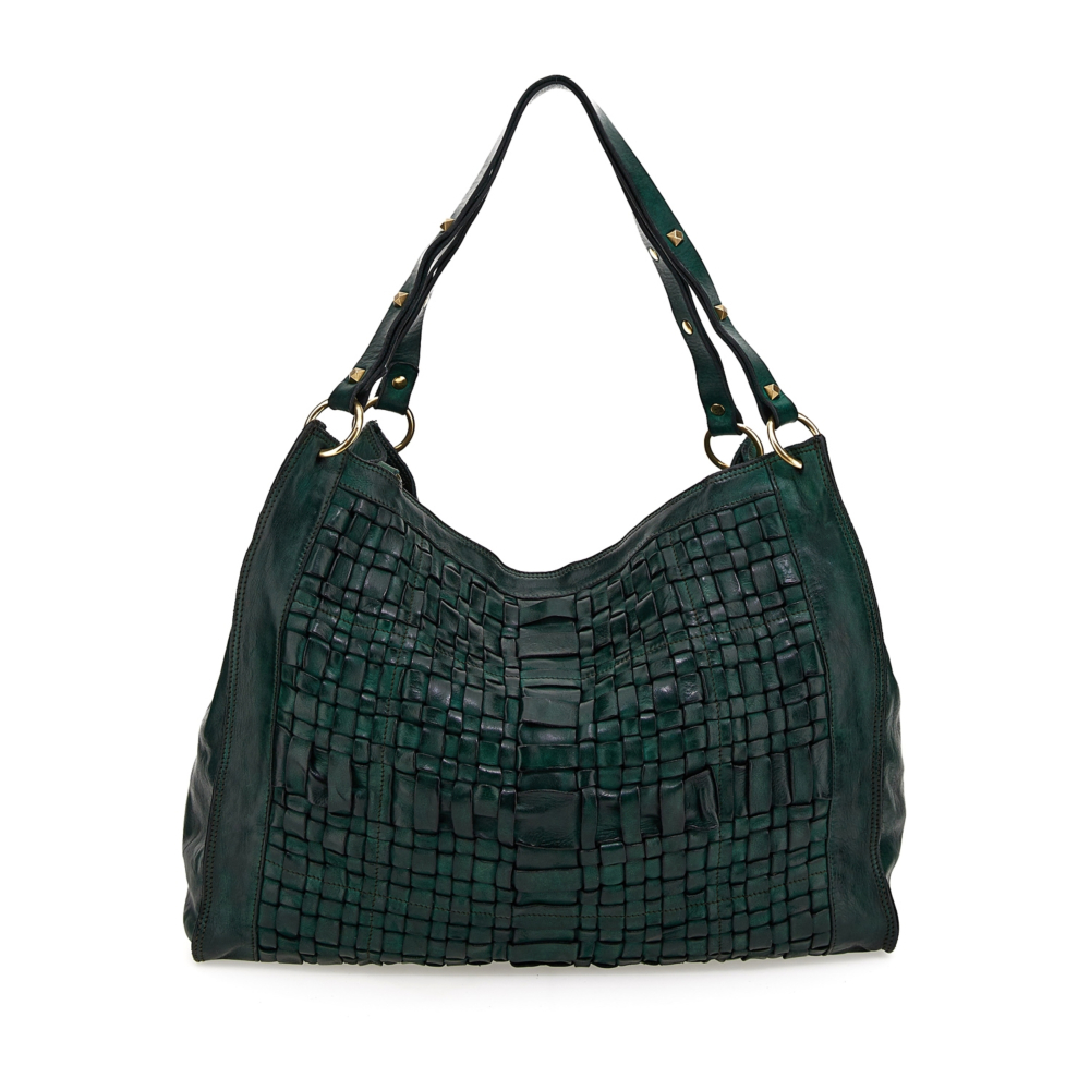 Shopper Edera Grün | Campomaggi