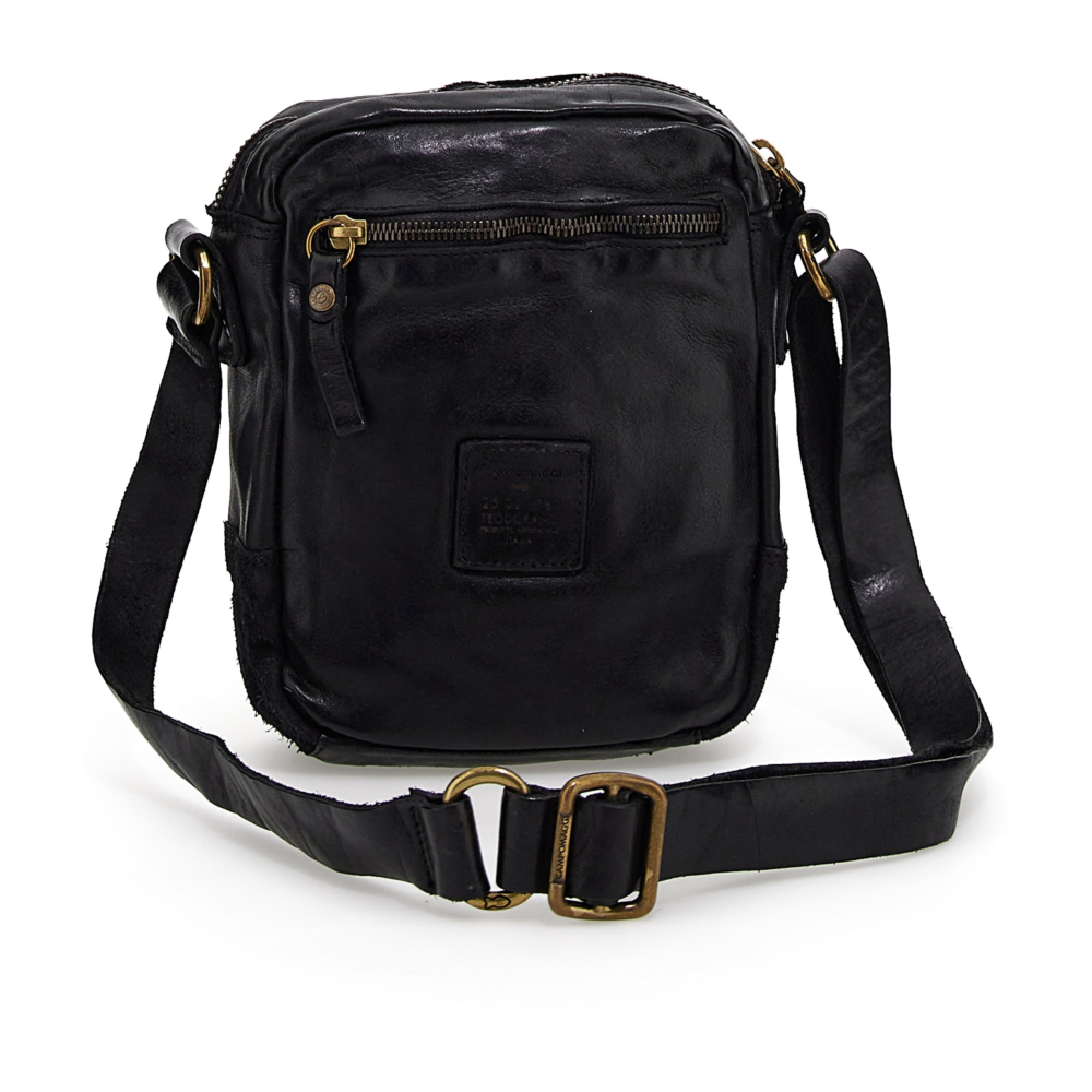 Crossbody Bag Jacob Black | Campomaggi