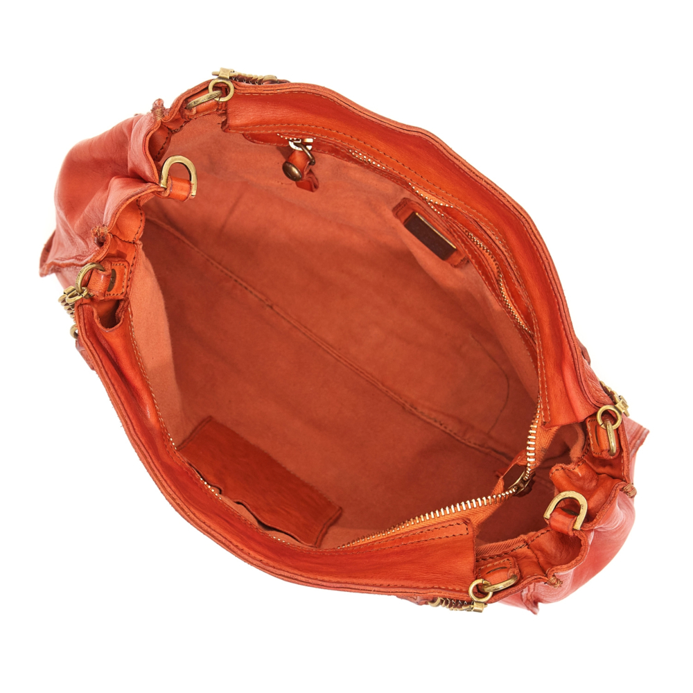 Shopping Dalia Orange Campomaggi