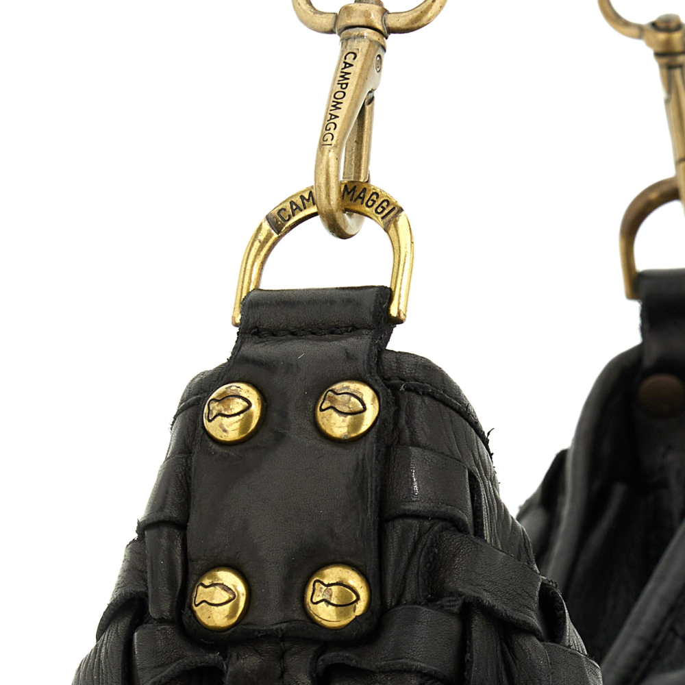 バッグ Campomaggi EDERA Round bag Campomaggi Round Leather Crossbody Bag | Jules B