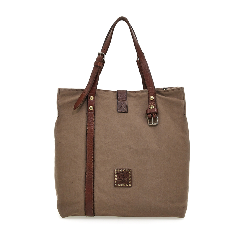 Shopping Bag/Shopper Giove Green | Campomaggi