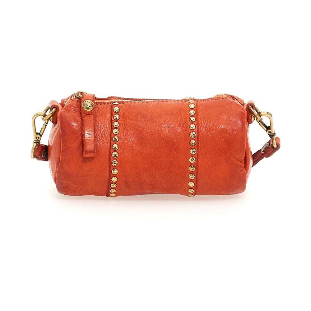 Crossbody Bag Kura Orange | Campomaggi