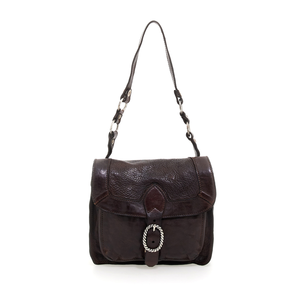 Crossbody Bag Ardesia Brown | Campomaggi