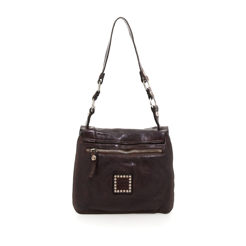 Crossbody Bag Ardesia Brown | Campomaggi