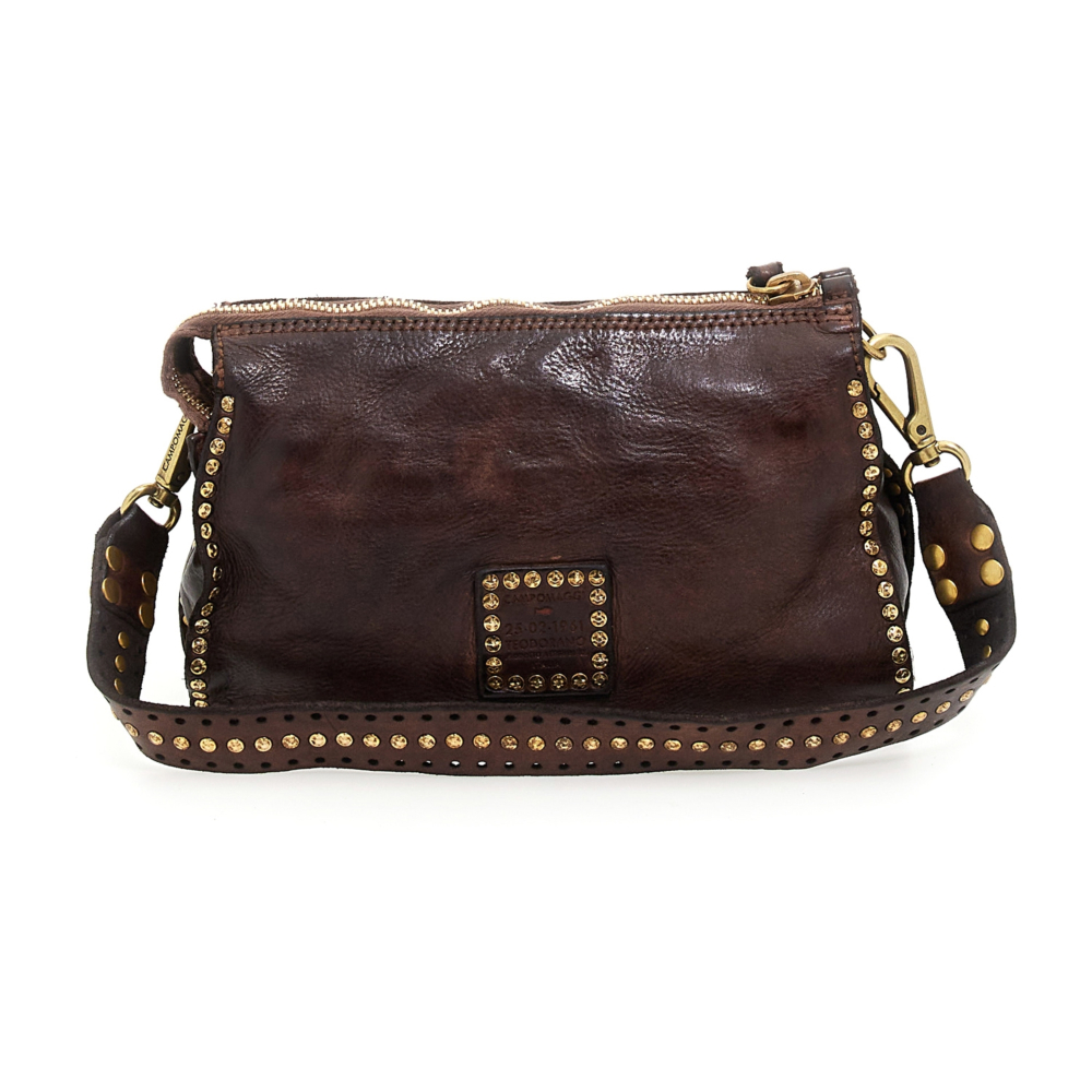 Crossbody Bag Kura Brown | Campomaggi