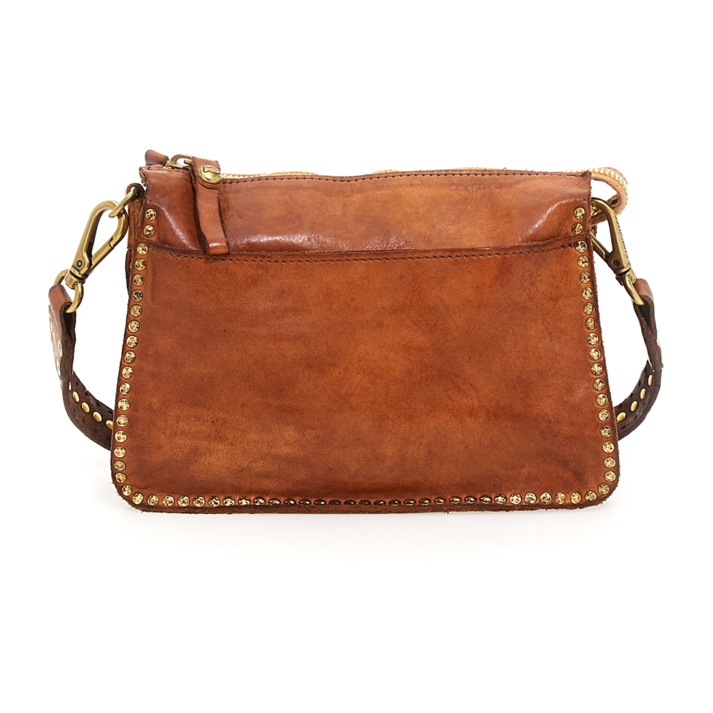 Crossbody Bag Kura Cognac | Campomaggi