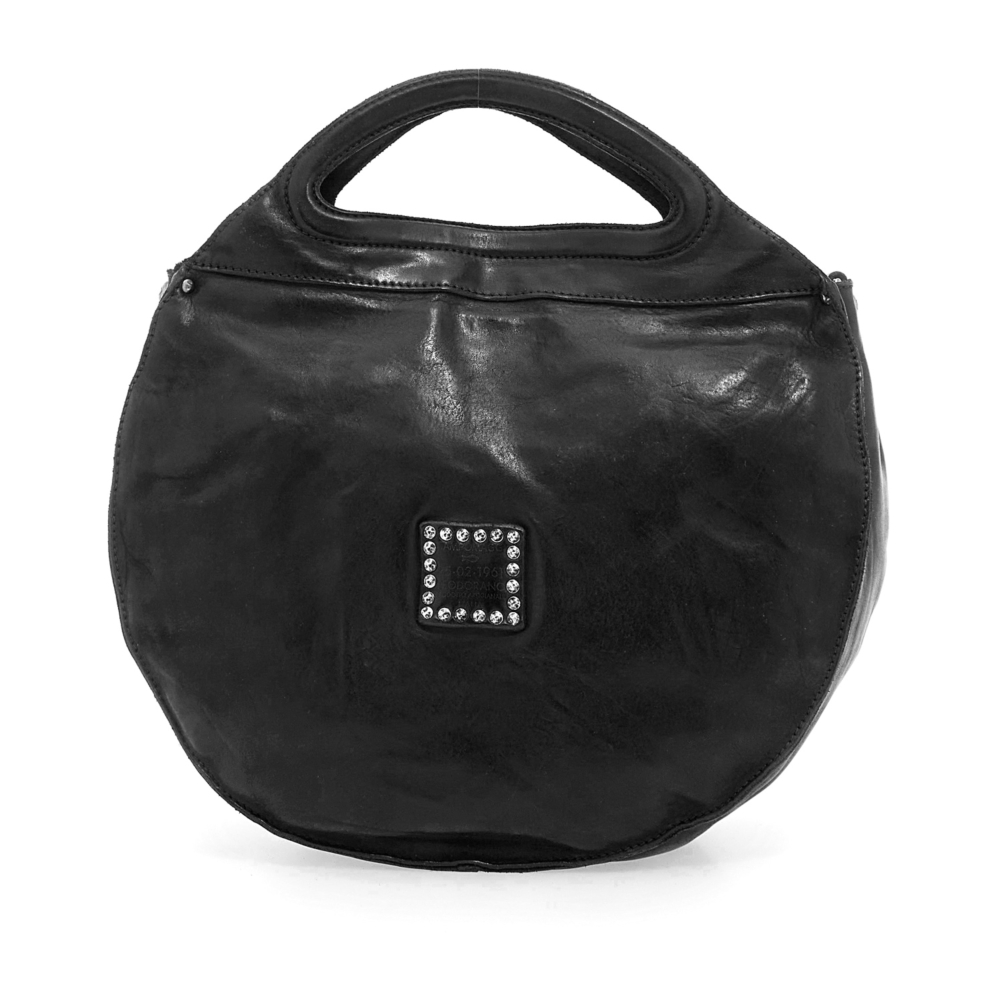 Crossbody Bag Malibu' Black Campomaggi