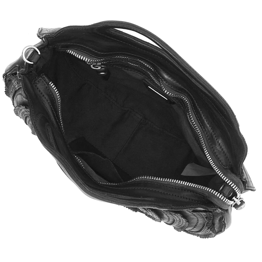 Crossbody Bag Malibu' Black Campomaggi