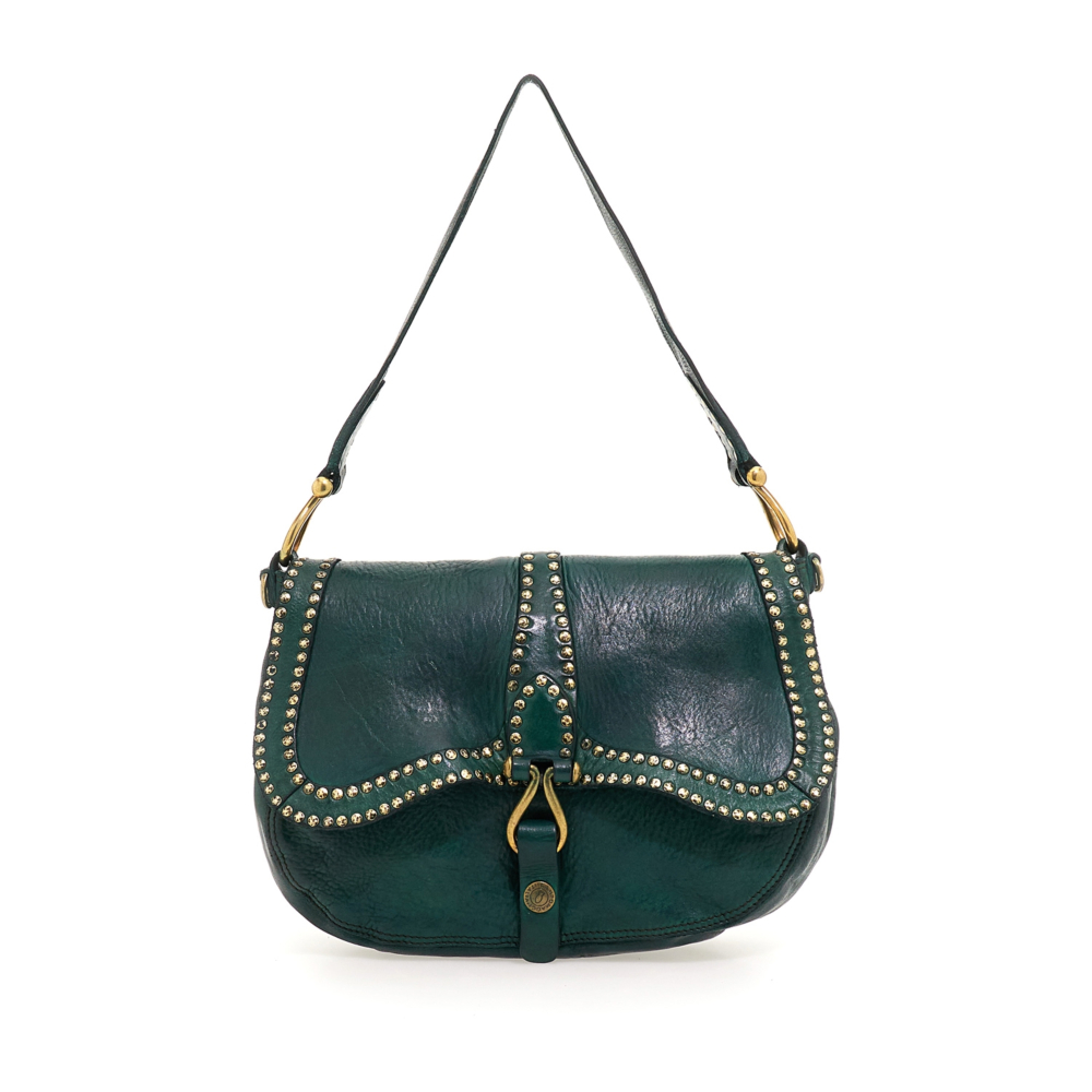 CAMPOMAGGI オリーブトートバッグ CAMPO MAGGI オリーブグリーン トートバッグ