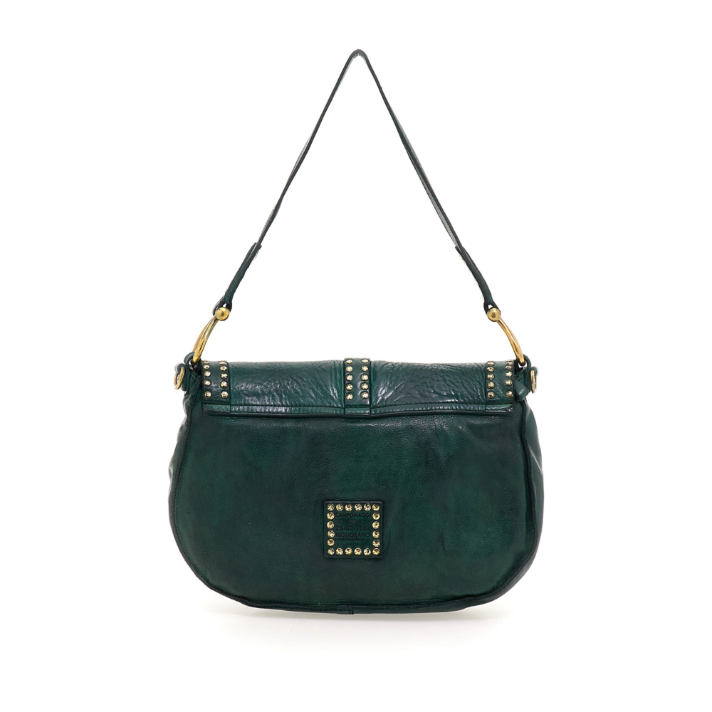 CAMPOMAGGI オリーブトートバッグ CAMPO MAGGI オリーブグリーン トートバッグ