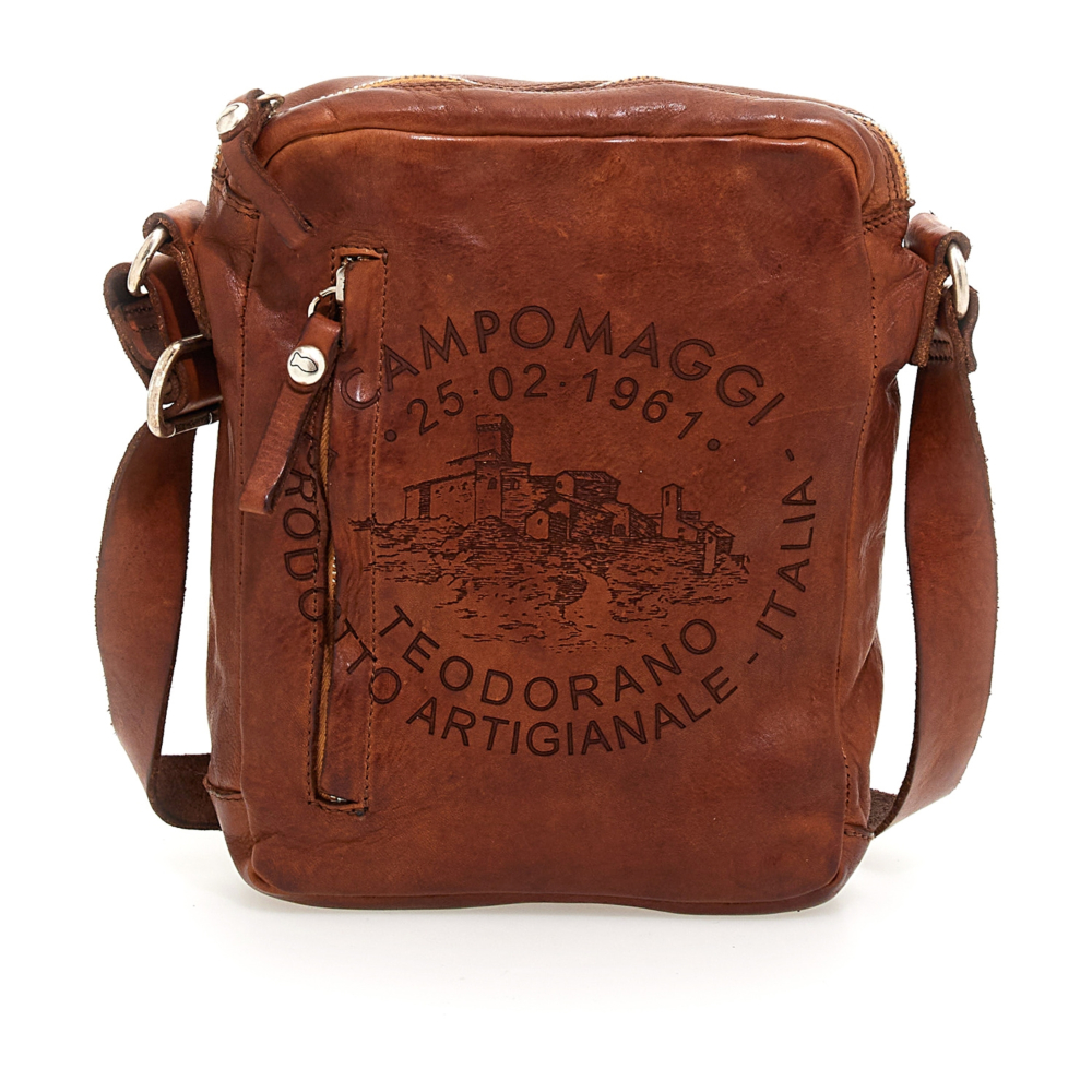 Quilted Double Zip Anytime Crossbody