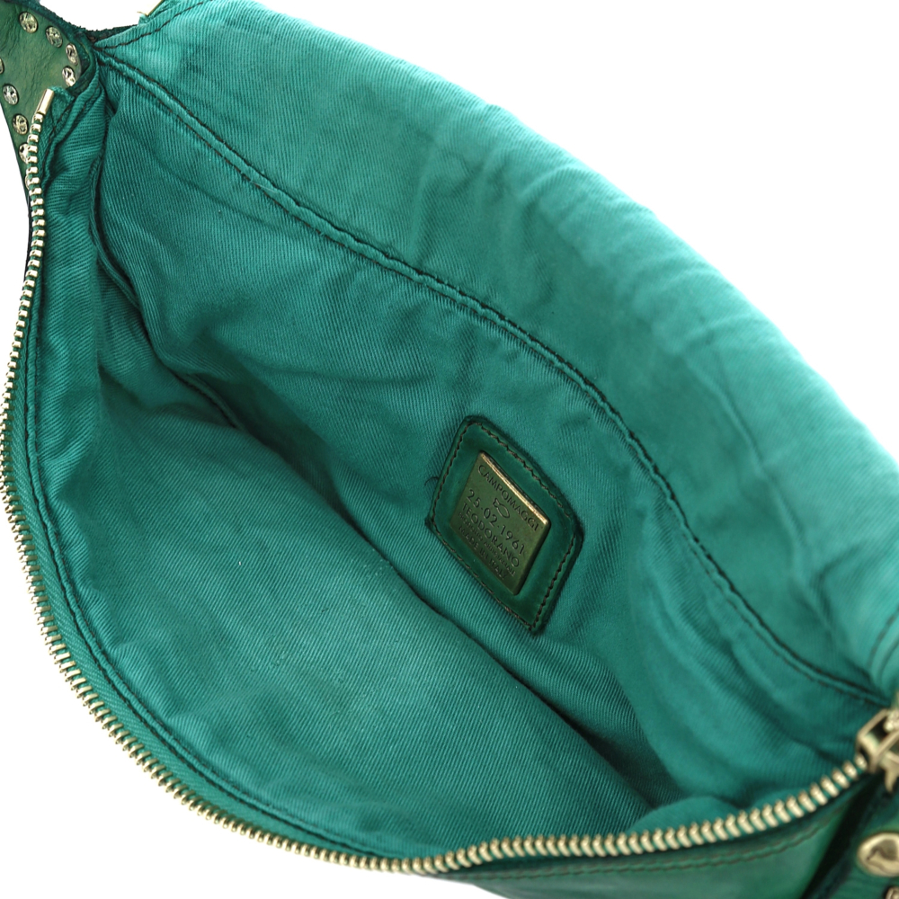 Belt Bag Kura Green Campomaggi